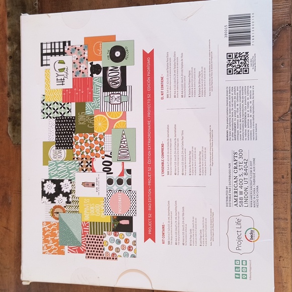 Project Life Scrapbooking Core Kit Emily Higgins - Picture 2 of 2